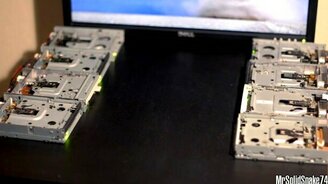 Хит на флоппи-дисководах - смотреть видео (4:18)