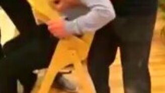 Когда стул не по размеру - смотреть видео (3:03)