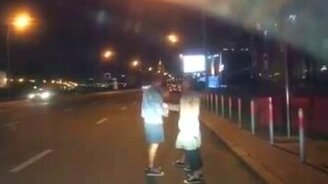 Позитивные уличные танцы - смотреть видео (1:02)