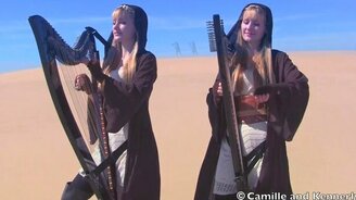 "Звёздные войны" на арфах - смотреть видео (3:50)