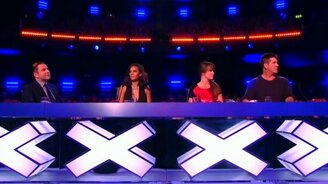 Сумасшедший на шоу талантов - смотреть видео (4:09)