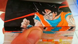 Сон Гоку против Супермена - смотреть видео (3:15)