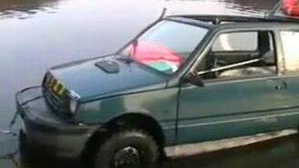 ОКА-амфибия - смотреть видео (5:34)