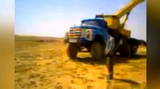 Когда перегруз - помеха для езды - смотреть видео (10:01)