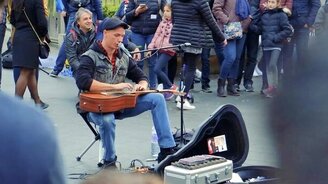 Безумная игра пальцами на гитаре - смотреть видео (6:12)