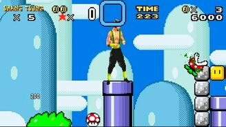 Из "Мортал Комбат" в "Супер Марио" - смотреть видео (3:10)