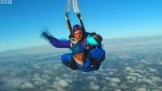 Сапсан развивает огромную скорость - смотреть видео (4:12)