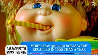 Шокирующие детские игрушки - смотреть видео (4:34)