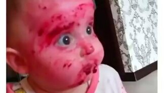 Ужастик про детей и свёклу - смотреть видео (0:59)