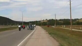 Современная колесница - смотреть видео (1:02)