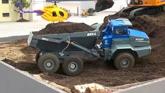 Миниатюрная спецтехника в работе - смотреть видео (10:36)