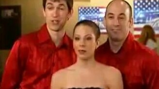 Наши таланты на американском шоу - смотреть видео (3:18)