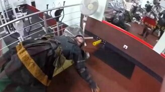 Рыцари в качалке - смотреть видео (2:34)