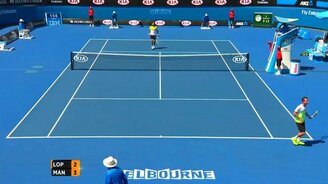 Болезненно меткая подача - смотреть видео (0:32)