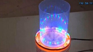 Делаем вихревой фонтан - смотреть видео (5:41)