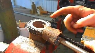 Что можно сделать из цепи двигателя - смотреть видео (6:01)