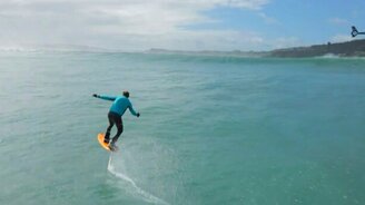 Сёрфинг с полётом - смотреть видео (2:07)