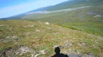 Накричал на медведя - смотреть видео (1:27)