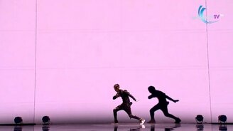 Современный танец со спецэффектами - смотреть видео (2:52)