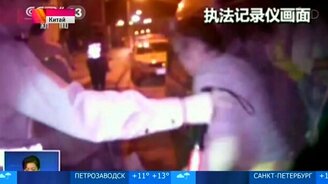 50 китайцев в минивэне - смотреть видео (0:35)