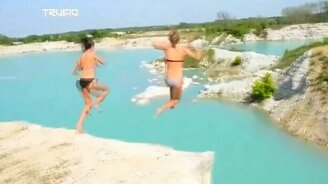 Женщины-экстремалки - смотреть видео (3:28)