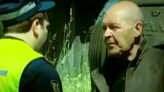 Подложил ГАИшникам свинью - смотреть видео (2:24)