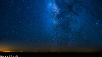 Млечный путь глазами пилота - смотреть видео (2:39)