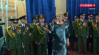 Ветеран отбивает чечётку - смотреть видео (2:41)