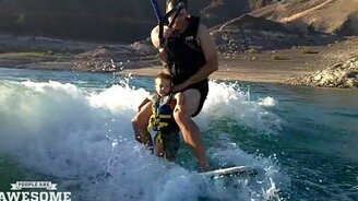 На что способны детишки - смотреть видео (2:31)