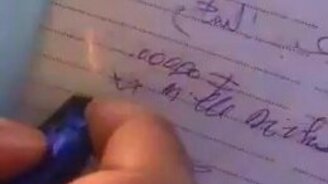 Выжигаем надпись огнём! - смотреть видео (0:15)