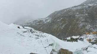 Смотрите, лавина! - смотреть видео (0:46)