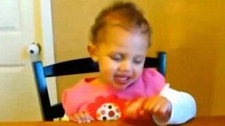 Смешные видео с детишками - смотреть видео (10:05)