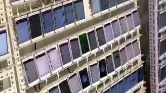 Как китайцы накручивают просмотры - смотреть видео (0:43)