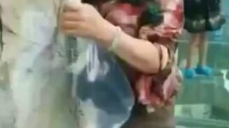 Когда и страшно, и интересно - смотреть видео (1:07)