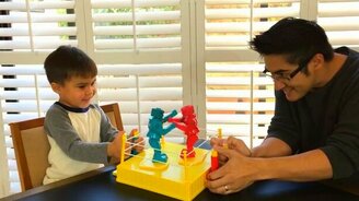 Подарок сыну от папы-аниматора - смотреть видео (3:05)