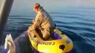 Погоня за браконьерами - смотреть видео (1:06)