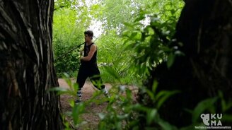 Искусное обращение с палками - смотреть видео (2:48)