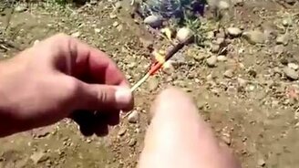 Неубиваемые спички - смотреть видео (1:19)