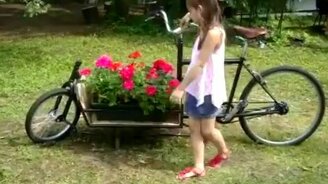 Удивительные ретро велосипеды - смотреть видео (1:48)