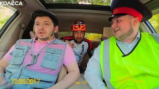 Автомобилисты против велосипедистов - смотреть видео (8:19)