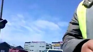 Определяем липового инспектора ДПС - смотреть видео (1:55)