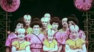 Японские акробаты-шутники - смотреть видео (2:40)