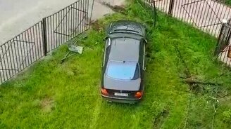 Хозяин Мерса заблудился - смотреть видео (1:59)