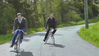 Самые гибкие велосипеды - смотреть видео (2:03)