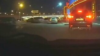 Запомнившиеся дорожные аварии - смотреть видео (6:28)