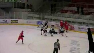 Забил исподтишка - смотреть видео (0:57)