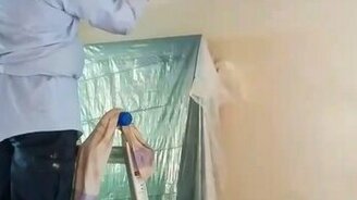 Улей в потолке - смотреть видео (0:47)