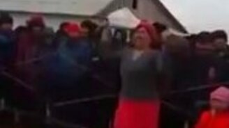 Женщина из якутского селенья - смотреть видео (2:51)