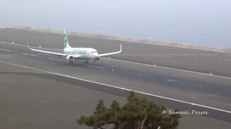 Посадка в сильный ветер - смотреть видео (6:54)