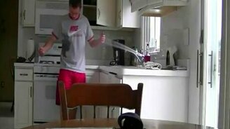 Розыгрыши со струёй воды - смотреть видео (2:47)